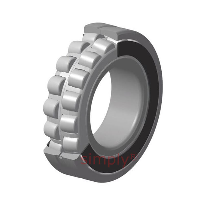 SNR 22210EAKW33ZZC3 Metal Shielded Spherical Roller Bearing with Tapered Bore 50x90x23mm Allow 1 - 2 Days