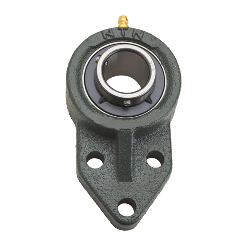 NTN UCFH202-010D1 Imperial 3 Bolt Cast Iron Bracket Flange Bearing 5/8 inch Bore - Allow 2-3 Days