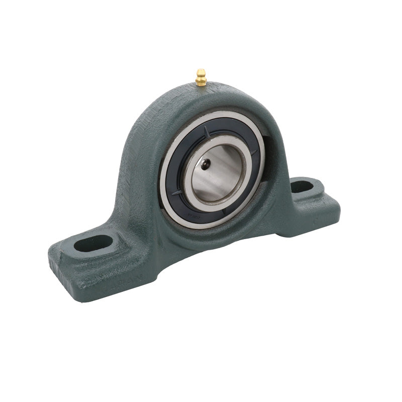 NTN UCP305-013D1 Imperial Cast Iron Two Bolt Pillow / Plummer Block Housing with 13/16 inch Bore Insert - Allow 2-3 Days
