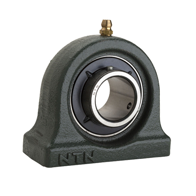 NTN M-UCUP210-114D1 Threaded Base Small Footprint Imperial Pillow / Plummer Block Housing Supplied with 1-7/8 inch Bore Insert - Allow 2-3 Days