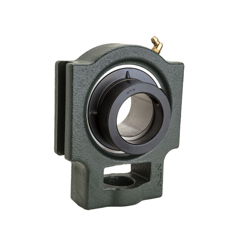 NTN UELT204-012D1W3 Imperial Cast Iron Take Up Unit with 3/4 inch Bore Eccentric Collar Insert - Allow 2-3 Days