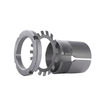 NTN UKFL315D1/HA2315 Imperial Two Bolt Cast Iron Oval Housing Insert and Adaptor Sleeve Fits 2-7/16 inch Shaft - Allow 2-3 Days