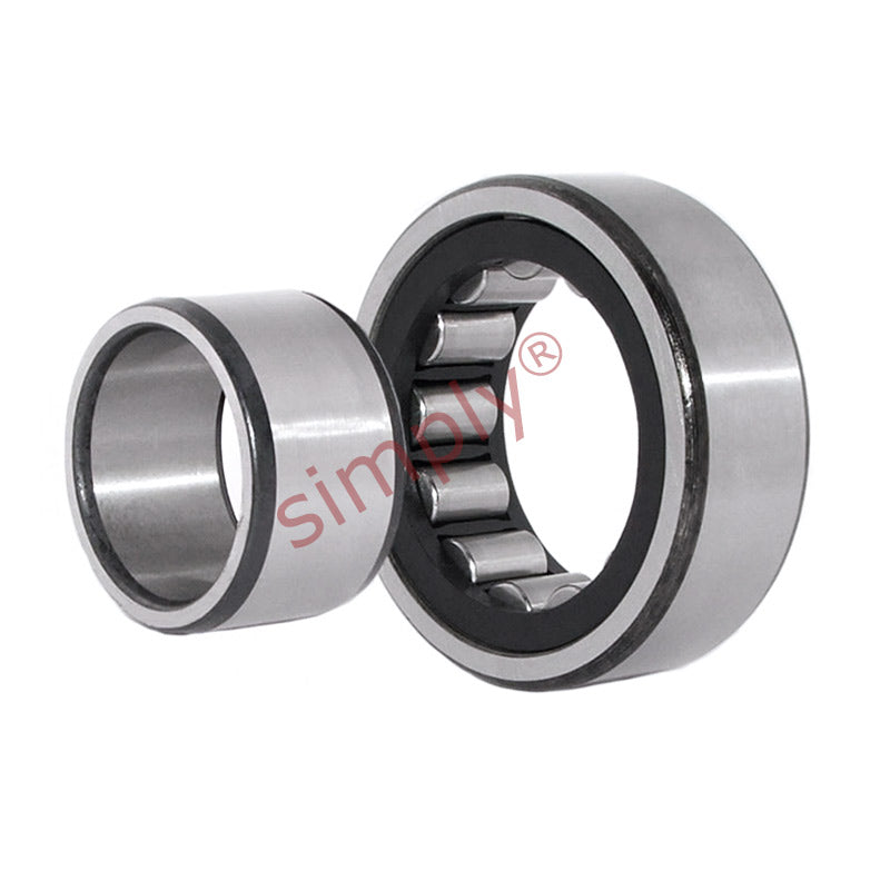 NU2304 Budget Single Row Cylindrical Roller Bearing 20x52x21mm