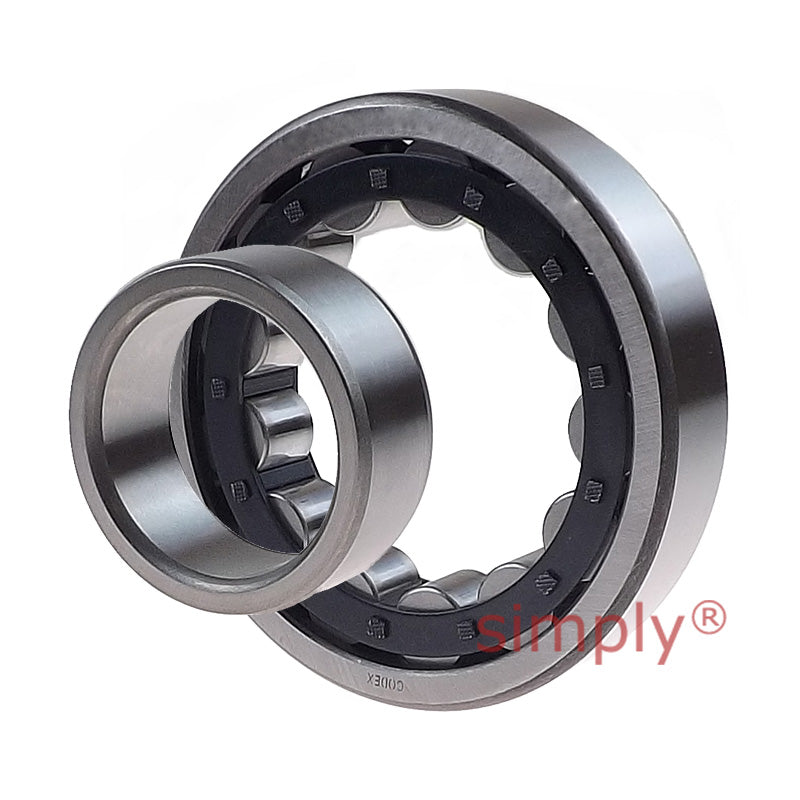 Codex NU215 Single Row Cylindrical Roller Bearing 75x130x25mm