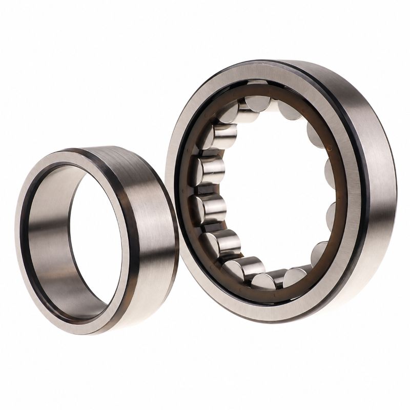 SKF NU2322ECP Single Row Cylindrical Roller Bearing with Polyamide Cage 110x240x80mm
