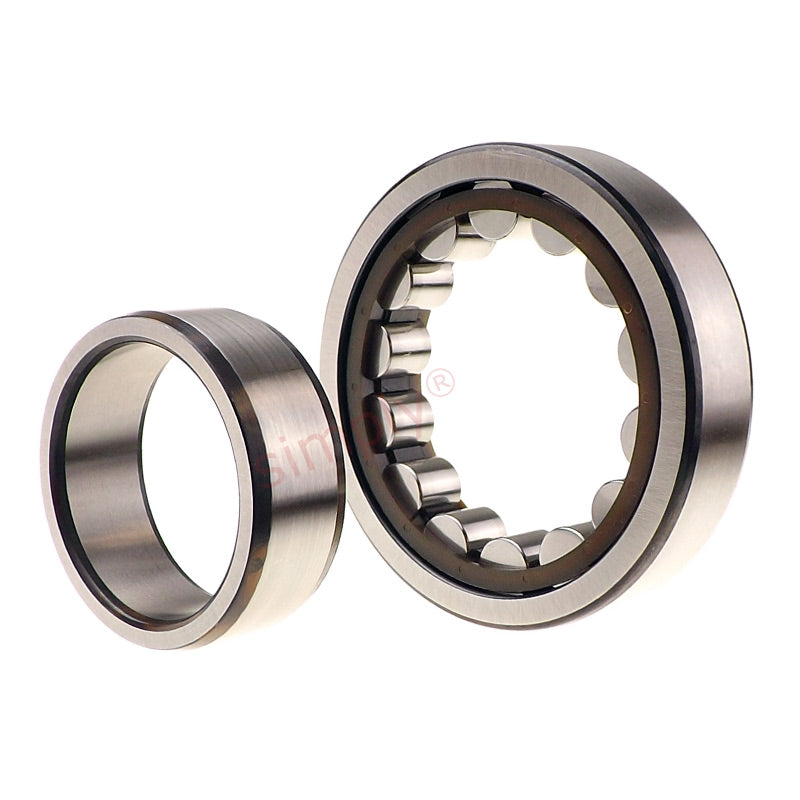 NU218ETVPC3 Single Row Cylindrical Roller Bearing 90x160x30mm