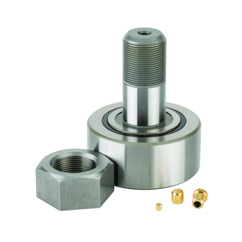 NTN NUKR90XH/3AS Hex Head Cylindrical Cam Follower 90x35x30mm M30X1.5 Thread