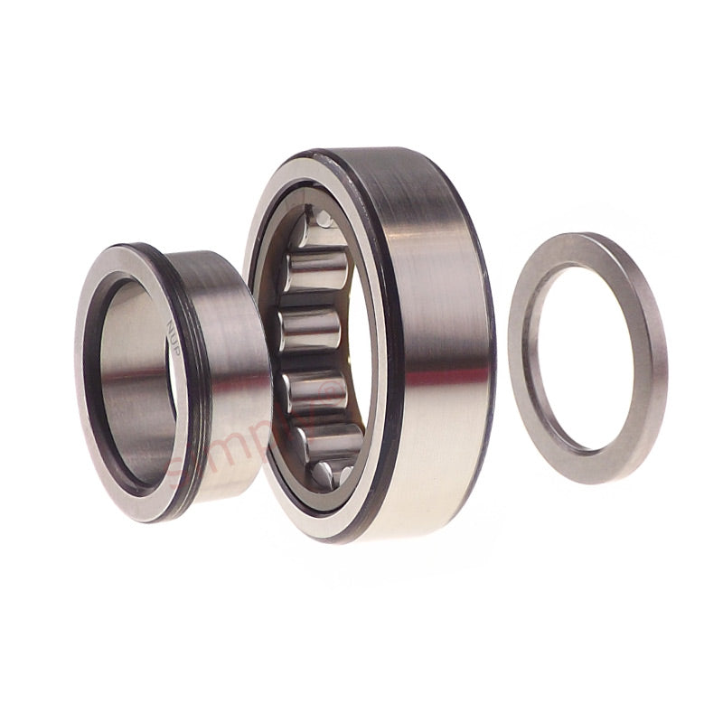 NUP203 Budget Single Row Cylindrical Roller Bearing 17x40x12mm