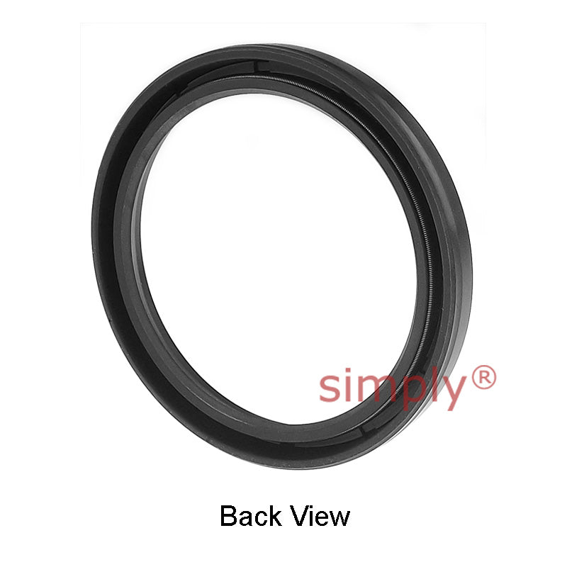 220x250x15mm Nitrile Rubber Single Lip Rotary Shaft Oil Seal with Garter Spring SC / R21