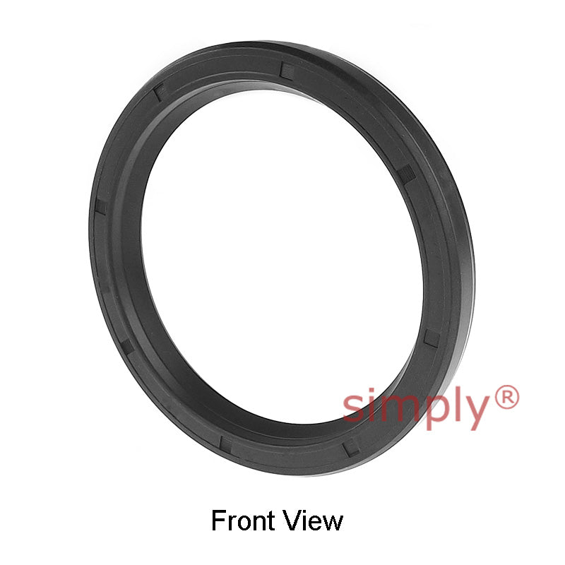 90x130x12mm Nitrile Rubber Single Lip Rotary Shaft Oil Seal with Garter Spring SC / R21