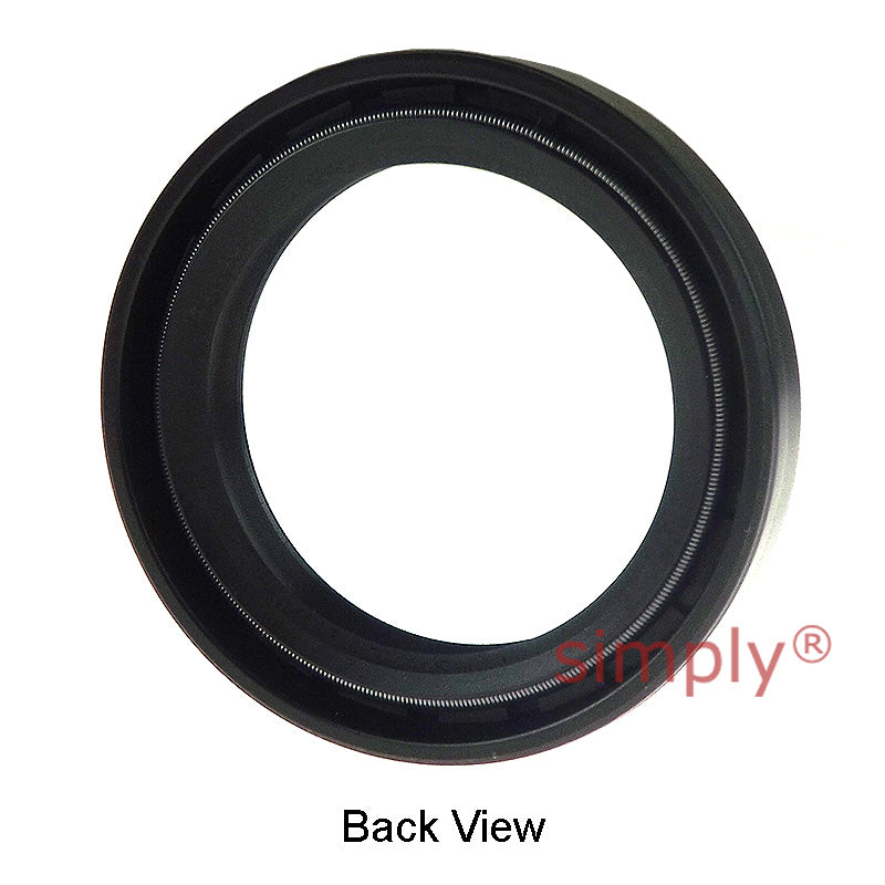 46x57.95x8.5/11.5DC4 Metric Fork and Damper Nitrile Rubber Oil Seal with 2 Opposite Facing Individually Sprung Sealing Lips and Raised Outer Sealing Band on Outside Diameter