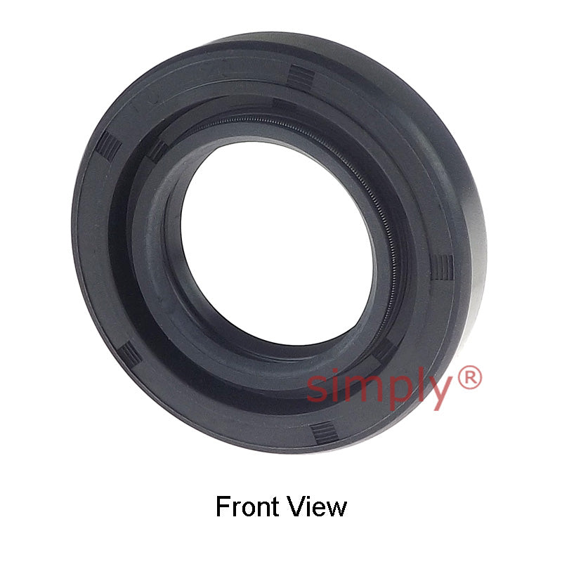 28x41x10.5TC4 Metric Fork and Damper Nitrile Rubber Oil Seal with Extra Internal Sealing Profile and Raised Outer Sealing Band on Outside Diameter