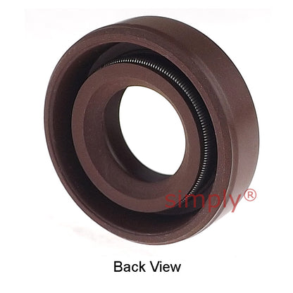 60x90x10mm TC / R23 Double Lip FKM Rubber Metric Rotary Shaft Oil Seal with Garter Spring