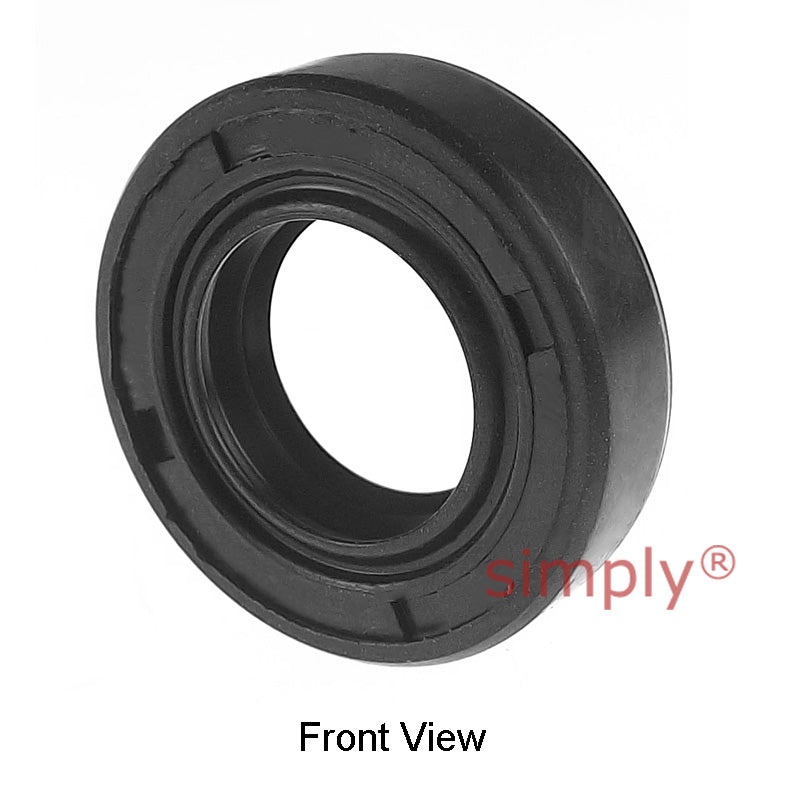 43x55.1x9.5/10.5TC4 Metric Fork and Damper Nitrile Rubber Oil Seal with Extra Internal Sealing Profile and Raised Outer Sealing Band on Outside Diameter