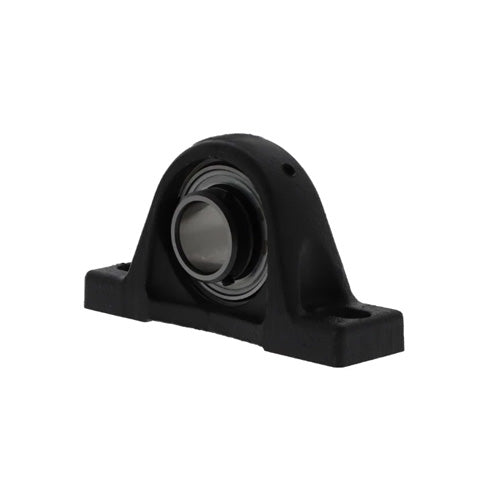 INA PASEY1-7/16 Cast Iron Plummer Block Housing with Grub Screw Insert 1-7/16 inch Bore