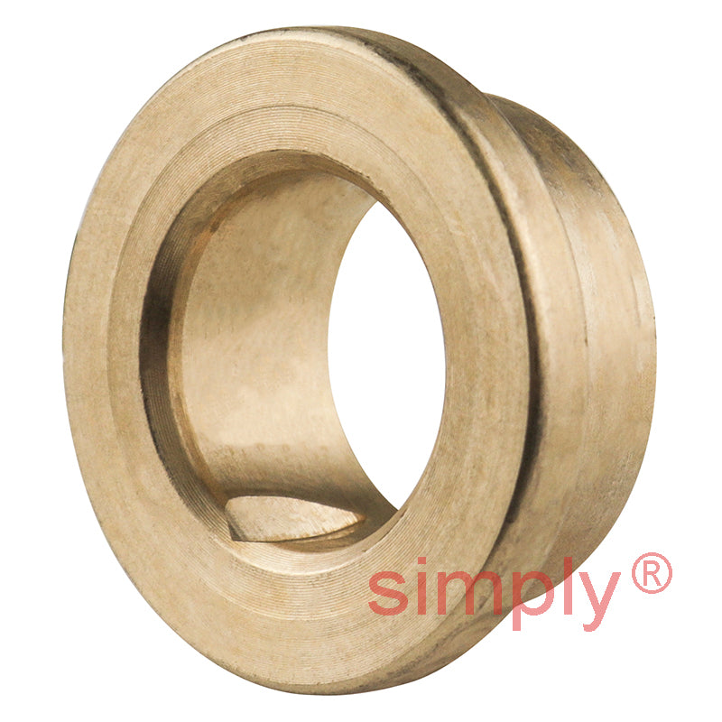 PBMF142010M1G1 Premier Budget Metric Flanged Solid Bronze Bush 14x20x10mm