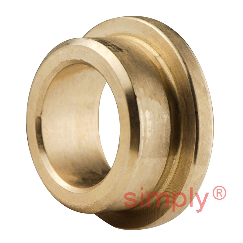 PBMF142010M1G1 Premier Budget Metric Flanged Solid Bronze Bush 14x20x10mm