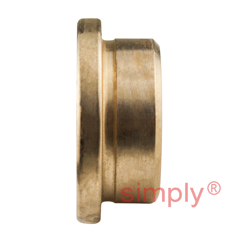 PBMF142010M1G1 Premier Budget Metric Flanged Solid Bronze Bush 14x20x10mm