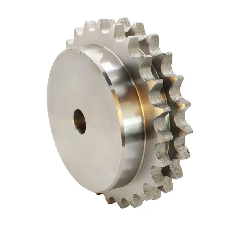 28 Tooth 06B Duplex Pilot Bore Sprocket for 3/8 inch Pitch Chain