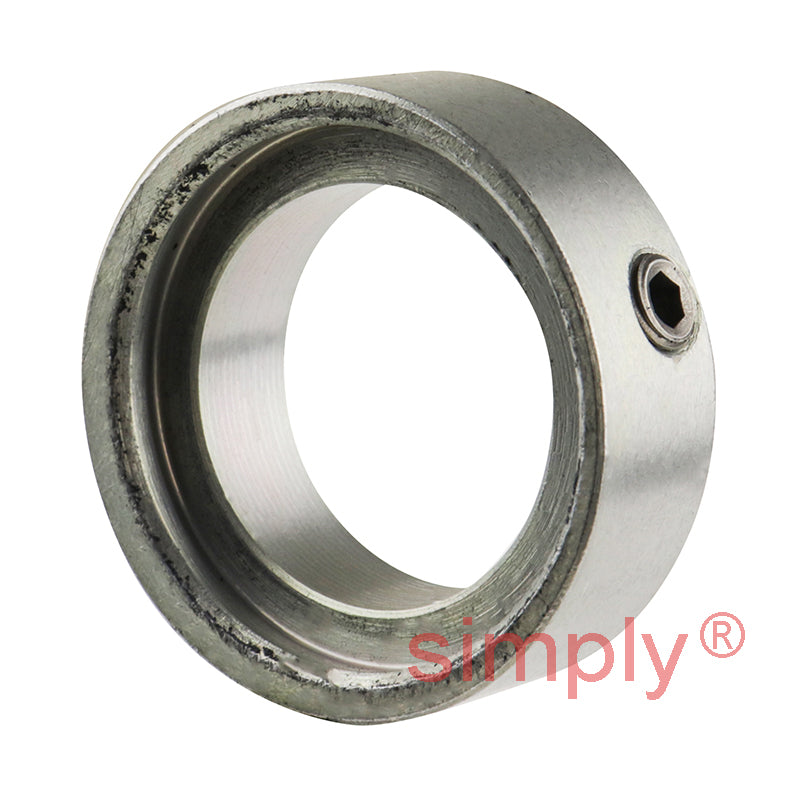 INA PCFTR25XL Three Bolt Cast Iron Triangular Housing Unit with Eccentric Collar Insert 25mm Bore