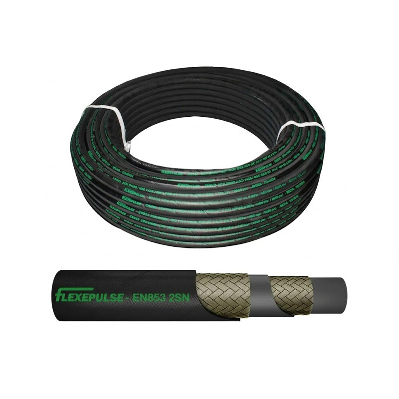 FLEXEPULSE 5/8 inch 2SN Hydraulic Hose - Allow 2-3 Days