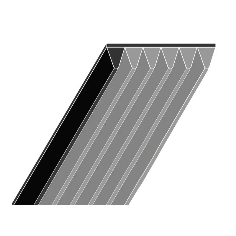 6096PL/2400L Pix Poly V Multiple Ribbed Belt 6096mm/240 inch Length with 6 Ribs Allow 2-3 Days