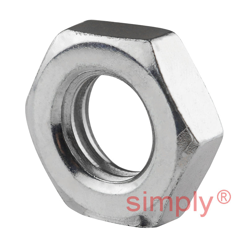 Budget M20x1.5 Left Hand Locknut for POS20L Rod Ends