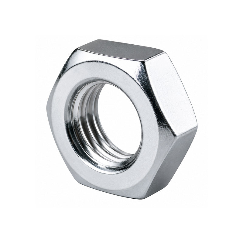 Budget M10x1.25 Left Hand Locknut for POS10/F1L Rod Ends