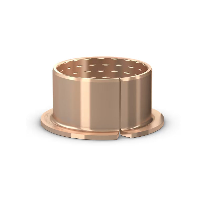 PRMF909550 Premier Budget Metric Flanged Wrapped Bronze Bush 90x95x50mm