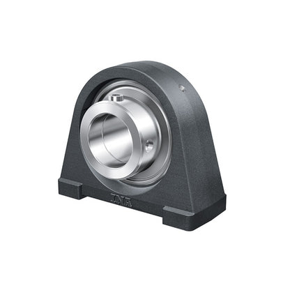 INA PSHEY25XLN Cast Iron Threaded Base Plummer Block Housing with Grub Screw Insert 25mm Bore