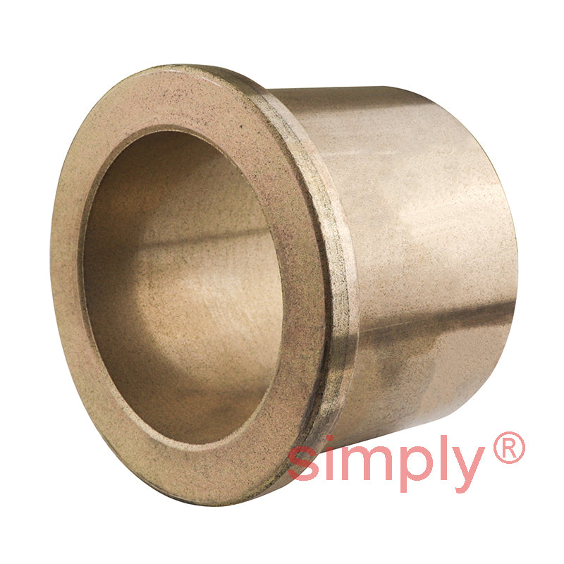 PSMF607560A51 Premier Budget Metric Flanged Sintered Bronze Bush 60x75x60mm