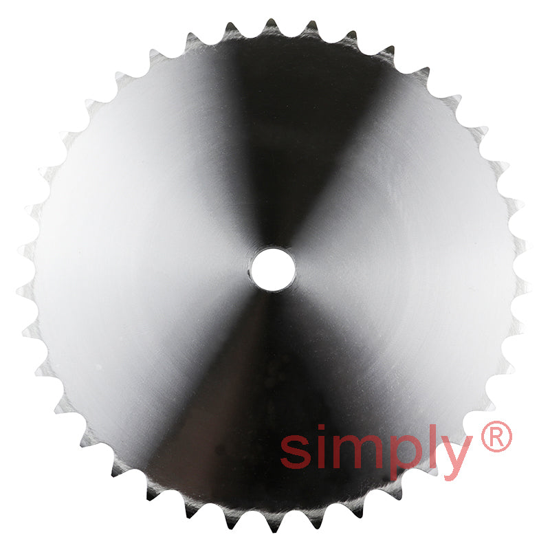 Branded 28 Tooth 08B Duplex Platewheel for 1/2 inch Pitch Chain