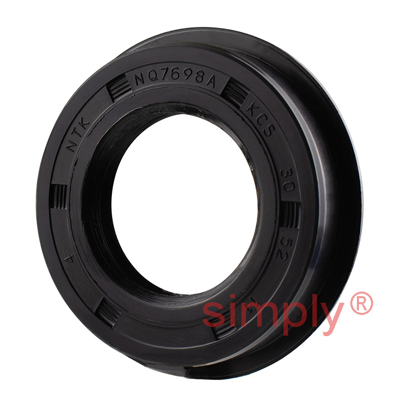 QLF Nitrile Rubber Cassette Seal with Shaft Sleeve 30x81x22.5mm