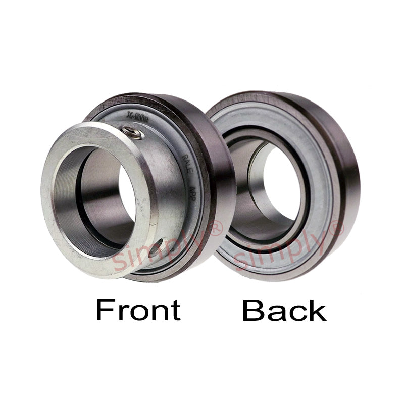 INA RAE50XLNPPFA106 Metric Parallel Outer Bearing Insert with P Seals and Eccentric Collar 50x90x43.8mm
