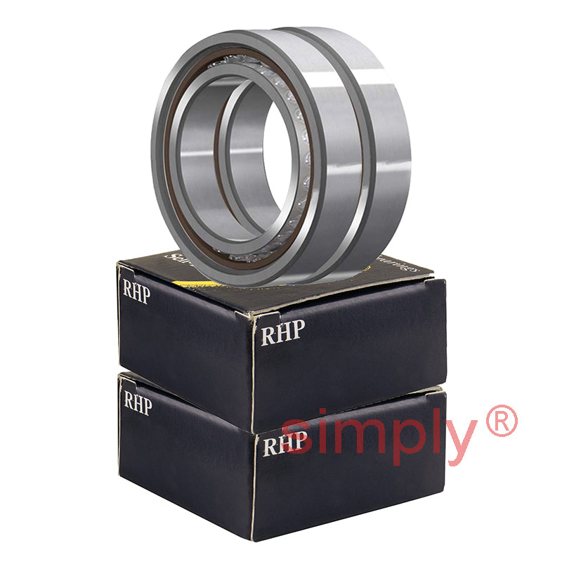 RHP T7010SCTDULP2 Super Precision Angular Contact Spindle Bearing 50x80x16mm (Set of 2)