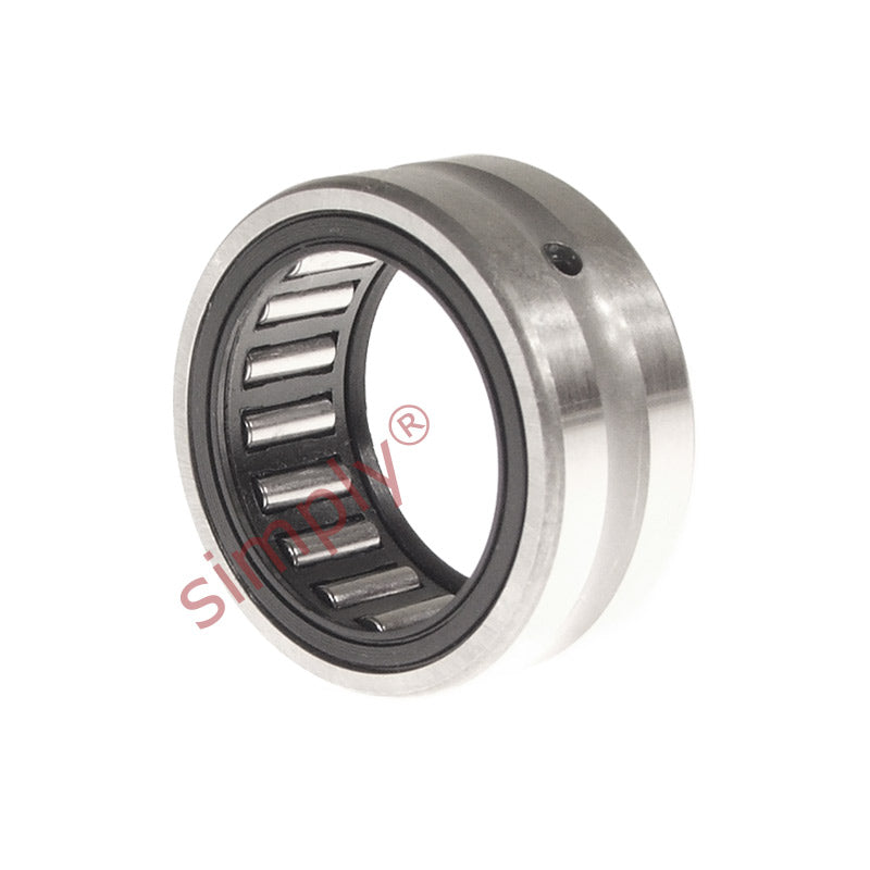 RNA4914 Budget Needle Roller Bearing with Flanges no Shaft Sleeve 80x100x30mm