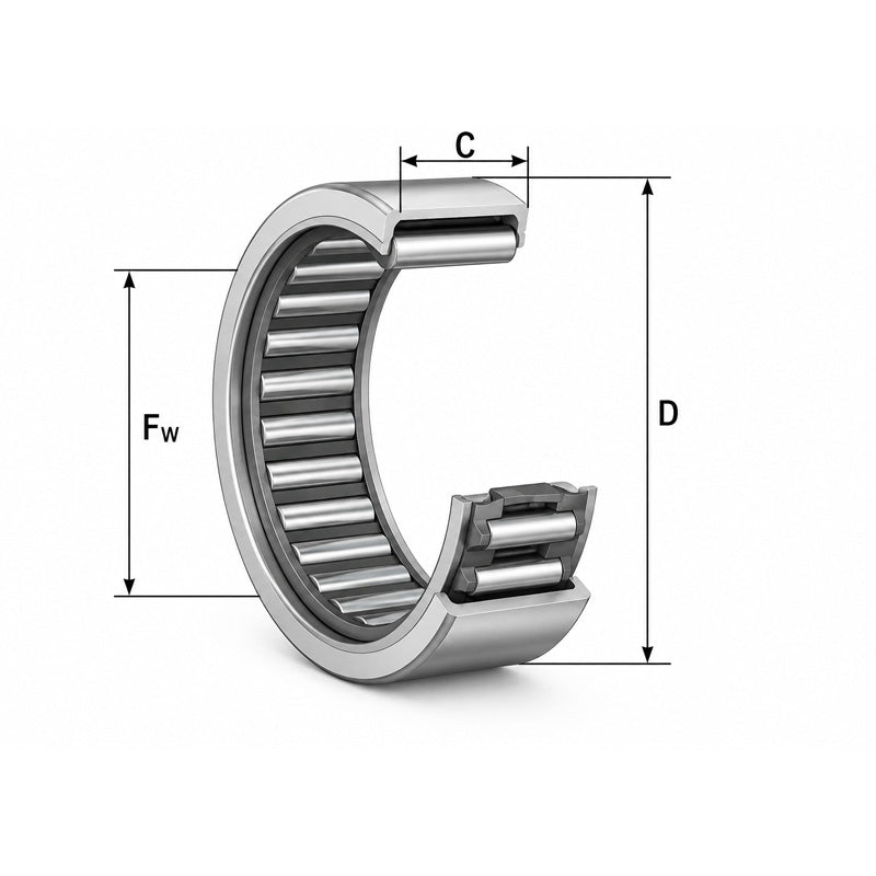 INA RNA6906 Machined Needle Roller Bearing 35x47x30mm - Allow 1-2 Days - Contact Us For Faster Delivery