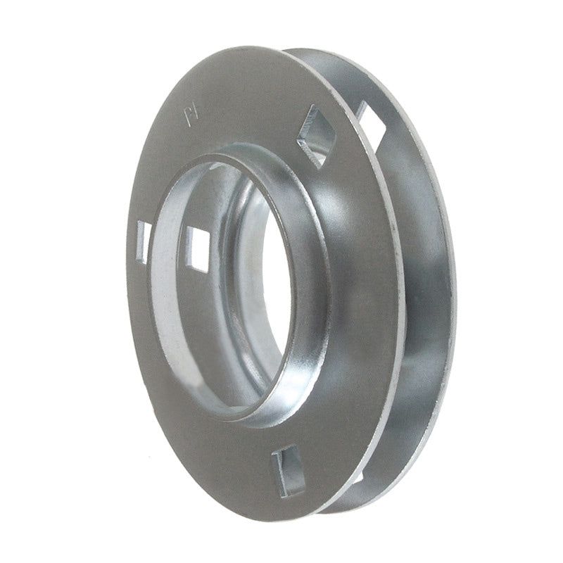 PF207 1 Set of Round 3 Bolt Pressed Steel Bearing Housing accepts 207 Inserts