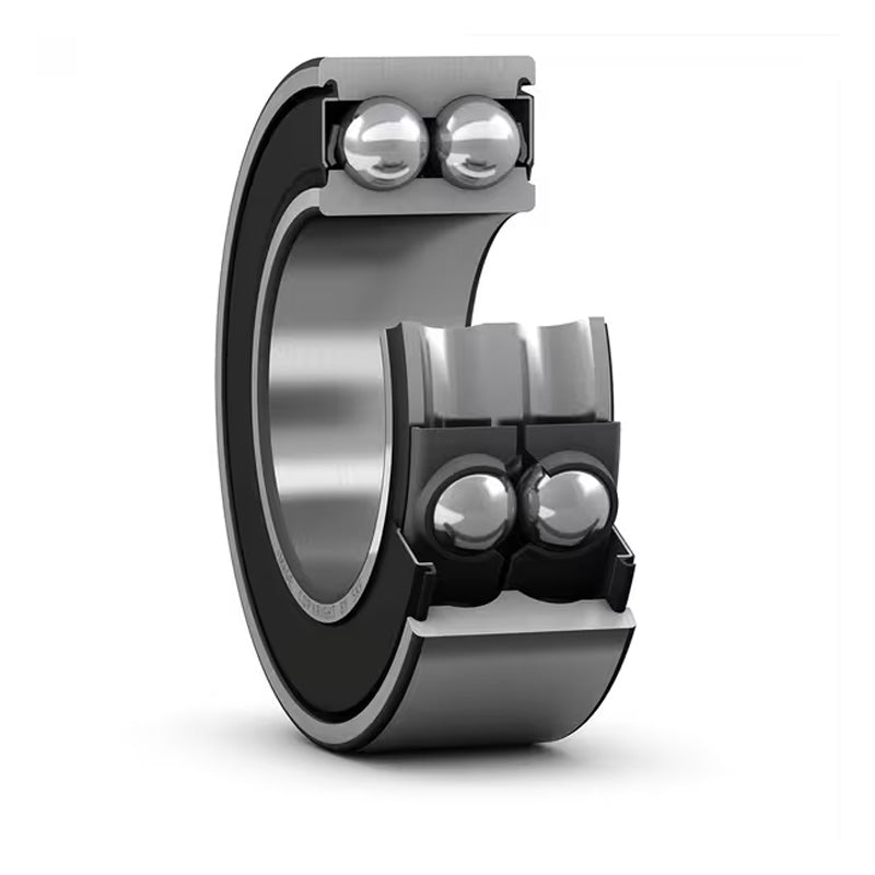 SKF 3213A2RS1 Double Row Angular Contact Ball Bearing with 2 Rubber Seals 65x120x38.1mm