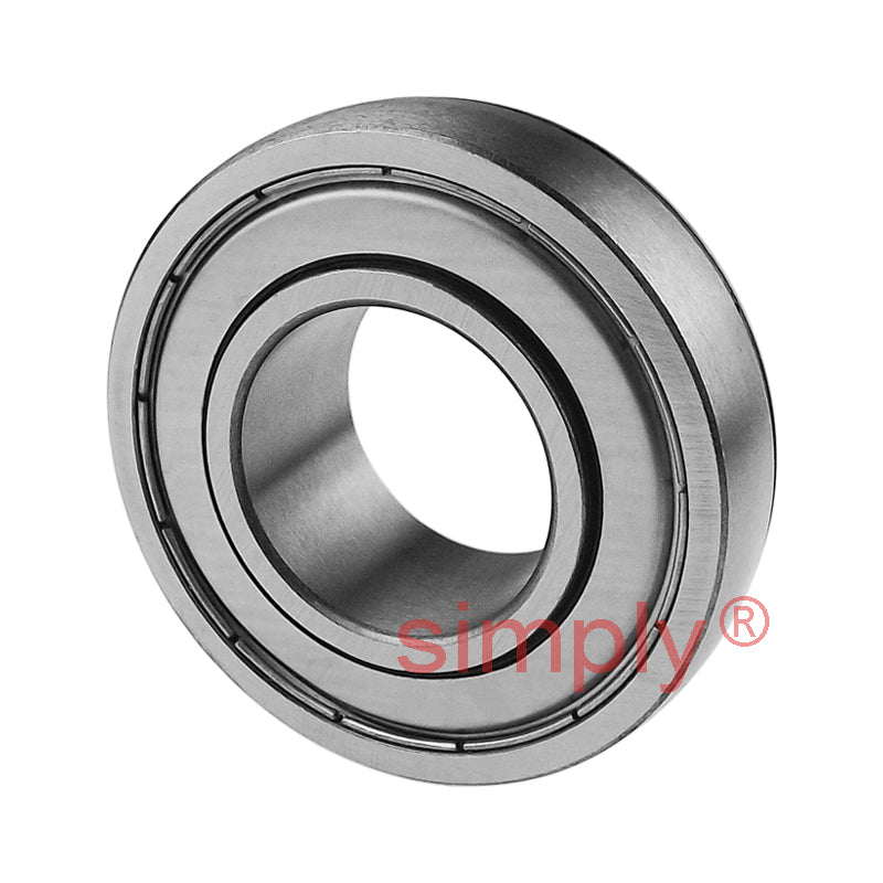SA206 Metric Bearing Insert with Locking Collar 30mm Bore 62mm Outside Dia