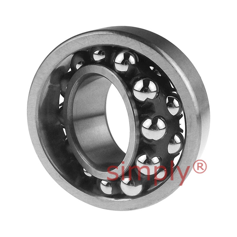 KSM 1213K Open Self Aligning Ball Bearing with Tapered Bore 65x120x23mm