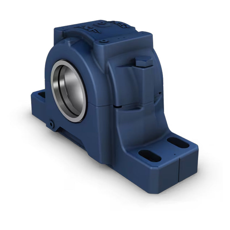 SKF SAF23036KA/6-7/16 Cast Iron Split Pillow Block Housing for Bearings on an Adapter Sleeve Complete Assembly