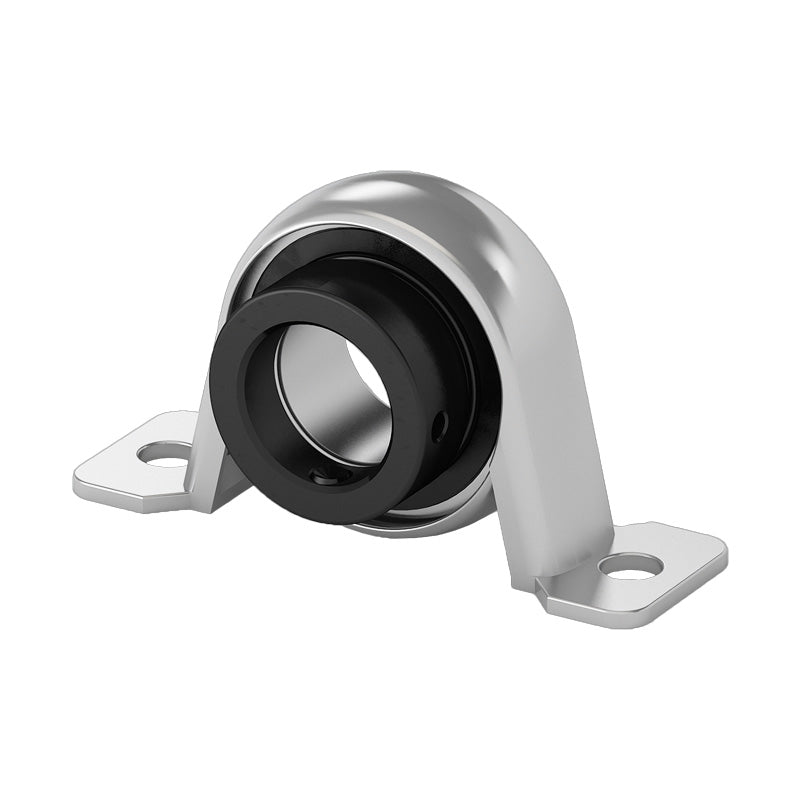 SAPP207 Pressed Steel 2 Bolt Plummer Block Housing with 35mm Collar Insert