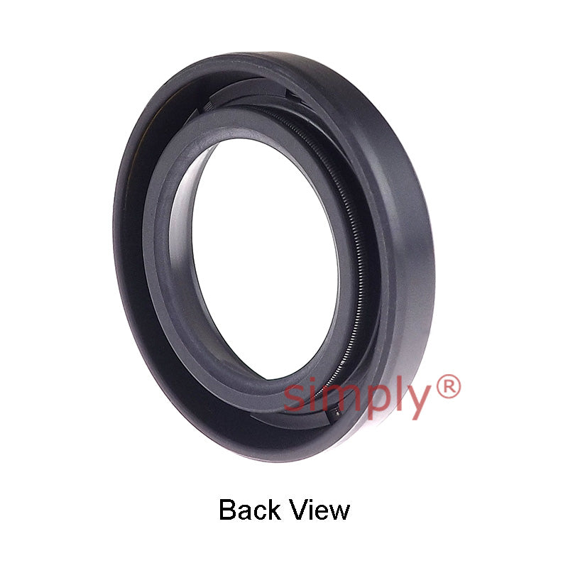 4.37x6x0.5 inch Nitrile Rubber Single Lip Rotary Shaft Oil Seal with Garter Spring R21 / SC