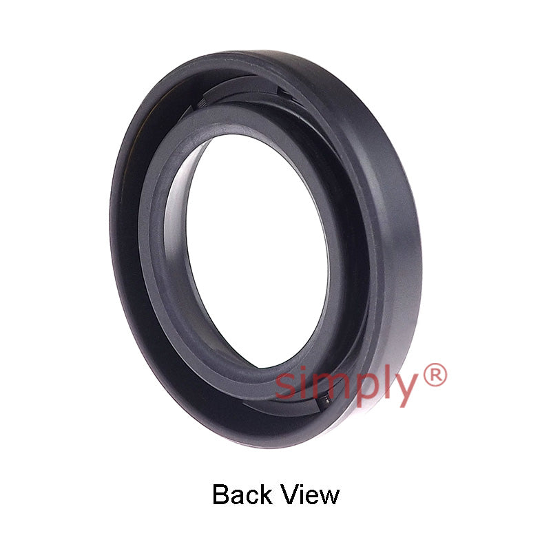 1.06x1.5x0.25 inch Nitrile Rubber Single Lip Rotary Shaft Oil Seal VC Style