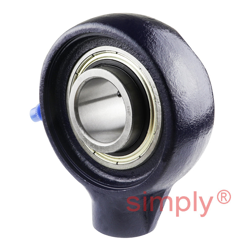 RHP SCHB30 BSP Thread Cast Iron Hanger Bearing Unit and 30mm Bore Insert 89mm Outside Diameter