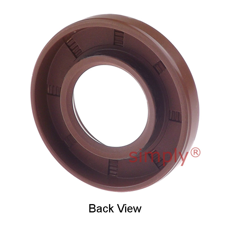 12x18x4mm SC / R21 Single Lip FKM Rubber Metric Rotary Shaft Oil Seal