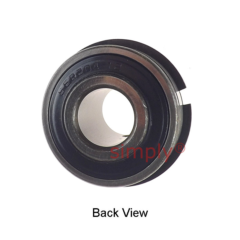 SER204-12 Imperial Bearing Insert and Snap Ring 3/4 inch Bore 47mm Outside Dia