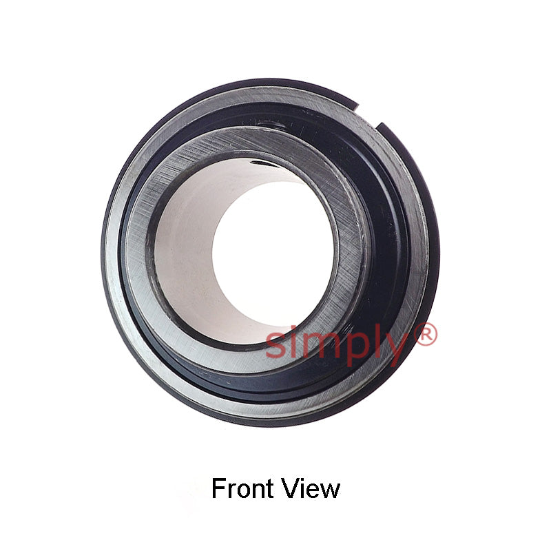 SER211-32 Imperial Bearing Insert and Snap Ring 2 inch Bore 100mm Outside Dia