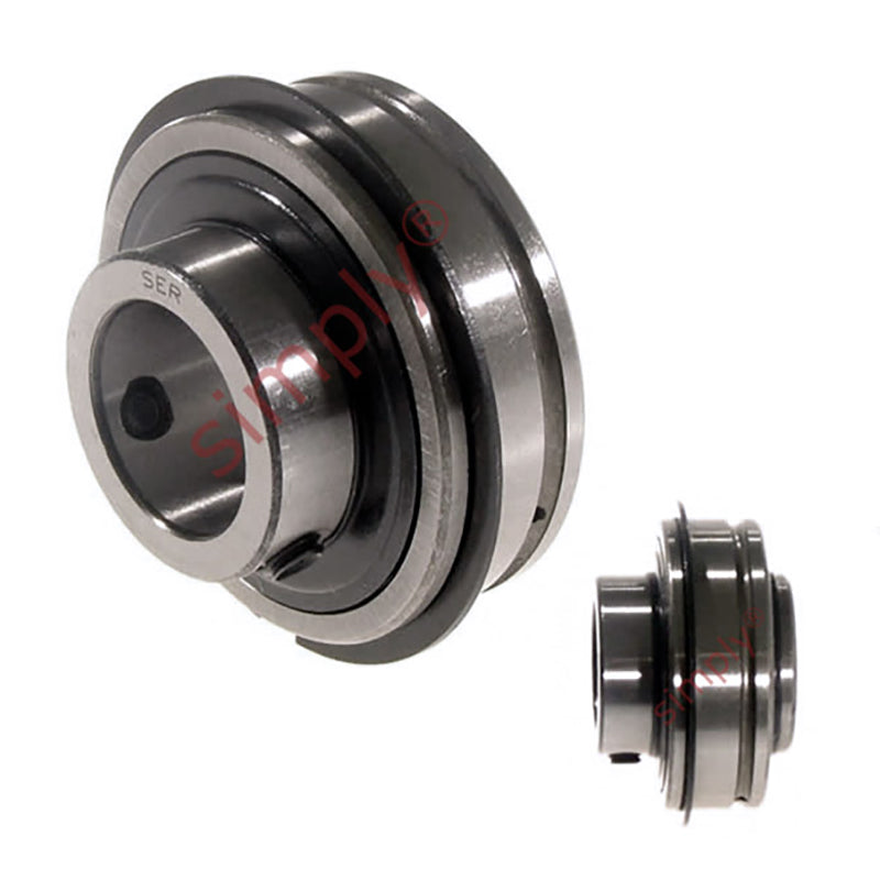 SER207-23 Imperial Bearing Insert and Snap Ring 1-7/16 inch Bore 72mm Outside Dia